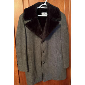 Women's Mitchell Shawl Collar Duffle Coat, Cozy Lining and Collar, Classic Cut